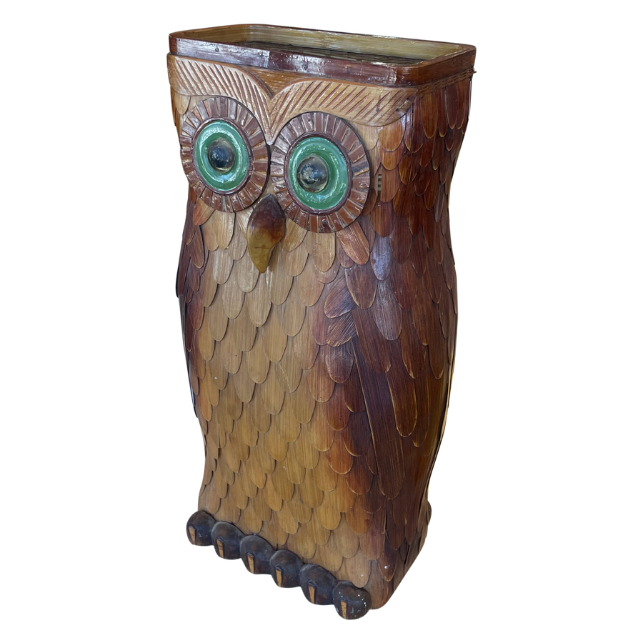 Decorative Owl Umbrella Stand