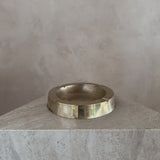 Round Brass Ashtray