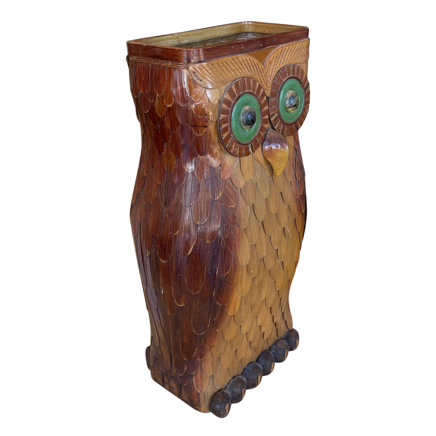 Decorative Owl Umbrella Stand