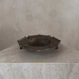 Patinated Brass Octagonal Ashtray