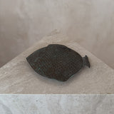 Patinated Brass Fish Catchall