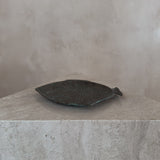 Patinated Brass Fish Catchall