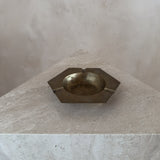 Brass Six Sided Ashtray