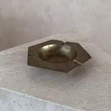 Brass Six Sided Ashtray