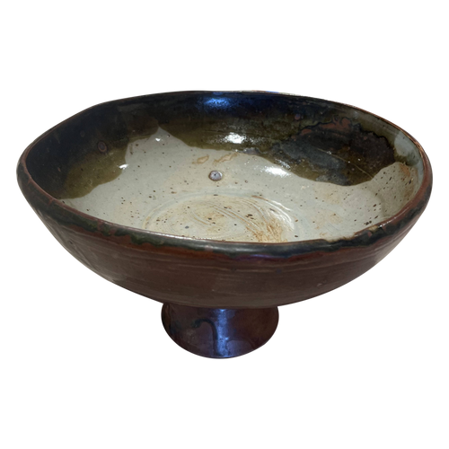 Ceramic Bowl on Stand