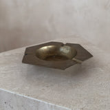 Brass Six Sided Ashtray