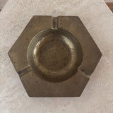 Brass Six Sided Ashtray