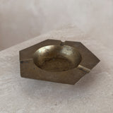 Brass Six Sided Ashtray