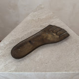 Brass Foot Catchall