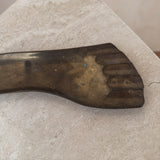 Brass Foot Catchall