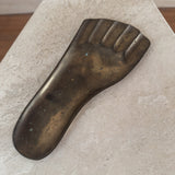 Brass Foot Catchall