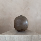 Studio Ceramic Vessel in Speckled Taupe
