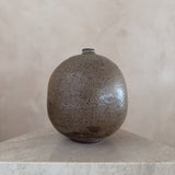 Studio Ceramic Vessel in Speckled Taupe