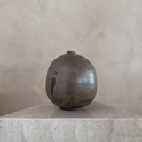 Studio Ceramic Vessel in Speckled Taupe