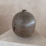 Studio Ceramic Vessel in Speckled Taupe