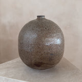 Studio Ceramic Vessel in Speckled Taupe