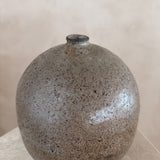 Studio Ceramic Vessel in Speckled Taupe