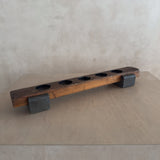 Wood Votive Candle Holder