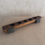 Wood Votive Candle Holder