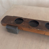 Wood Votive Candle Holder