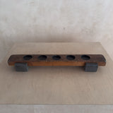 Wood Votive Candle Holder