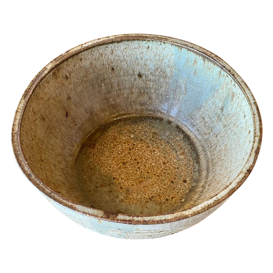 White Glaze Ceramic Bowl