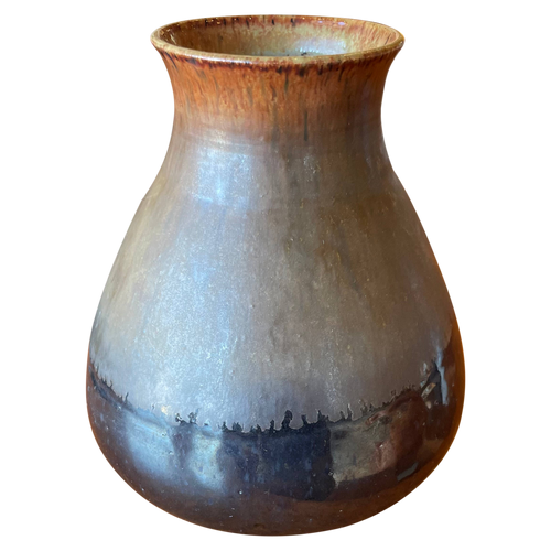Dipped Glaze Ceramic Vase