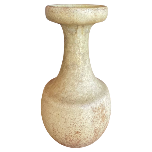 Bulbous Studio Pottery Vase