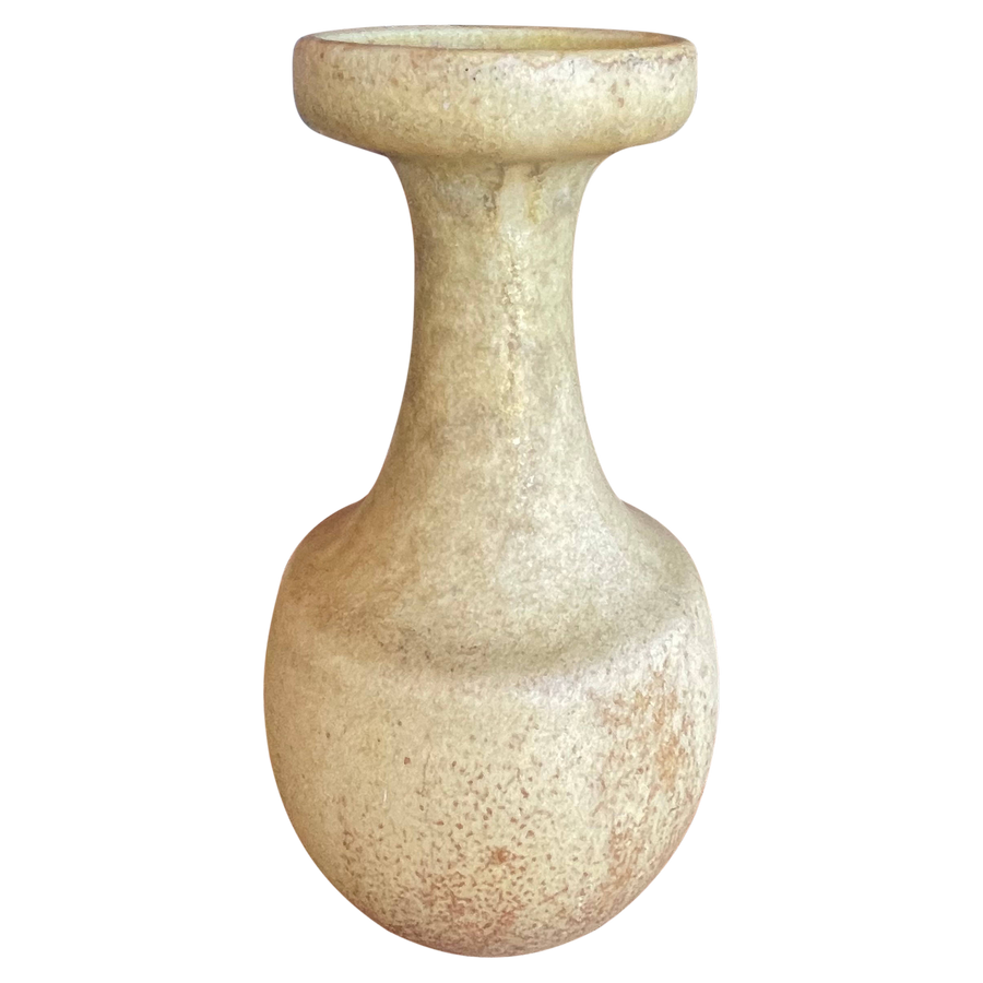 Bulbous Studio Pottery Vase