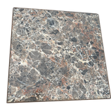 Square Marble Top Pedestal Table