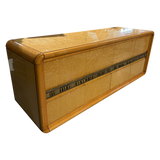 Curved Maple Sideboard by Luciano Frigerio, 1970s