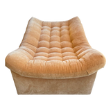 Tufted Wave Chaise