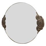 Silver Foliate Wall Mirror