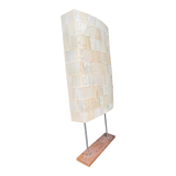 Rectangular Parchment Shade Floor Lamp