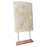 Rectangular Parchment Shade Floor Lamp