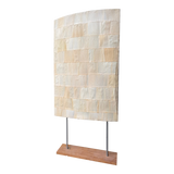 Rectangular Parchment Shade Floor Lamp