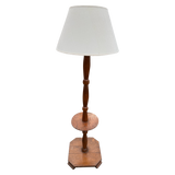 Collection of French Turned Wood Floor Lamps