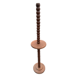 Collection of French Turned Wood Floor Lamps