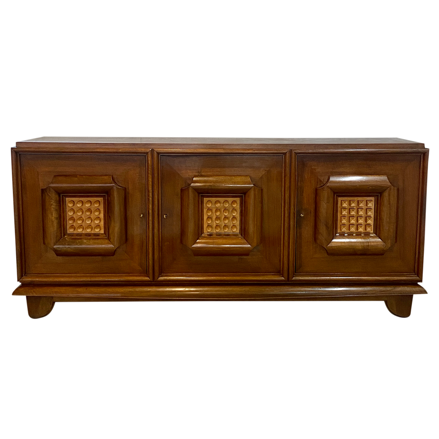 Art Deco Credenza by Charles Dudouyt