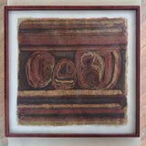 Kappy Trigg, 1972 Abstract Watercolor on Paper