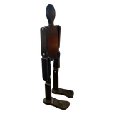 Articulating Wooden Figure in Black