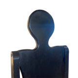 Articulating Wooden Figure in Black