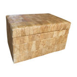 Rectangular Leather Patchwork De Sede Ottoman