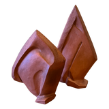 Pair of Terracotta Sculptures
