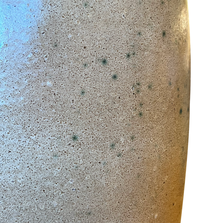 Large Tonal Speckled Vessel