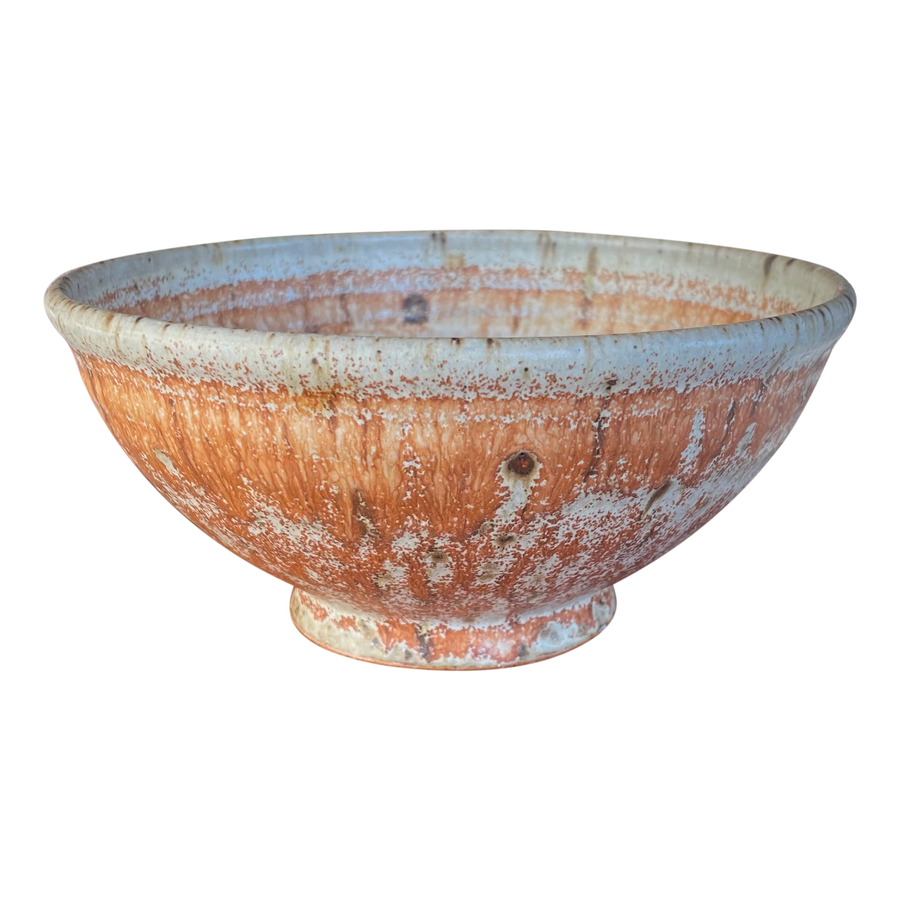 Earth Tone Studio Pottery Bowl