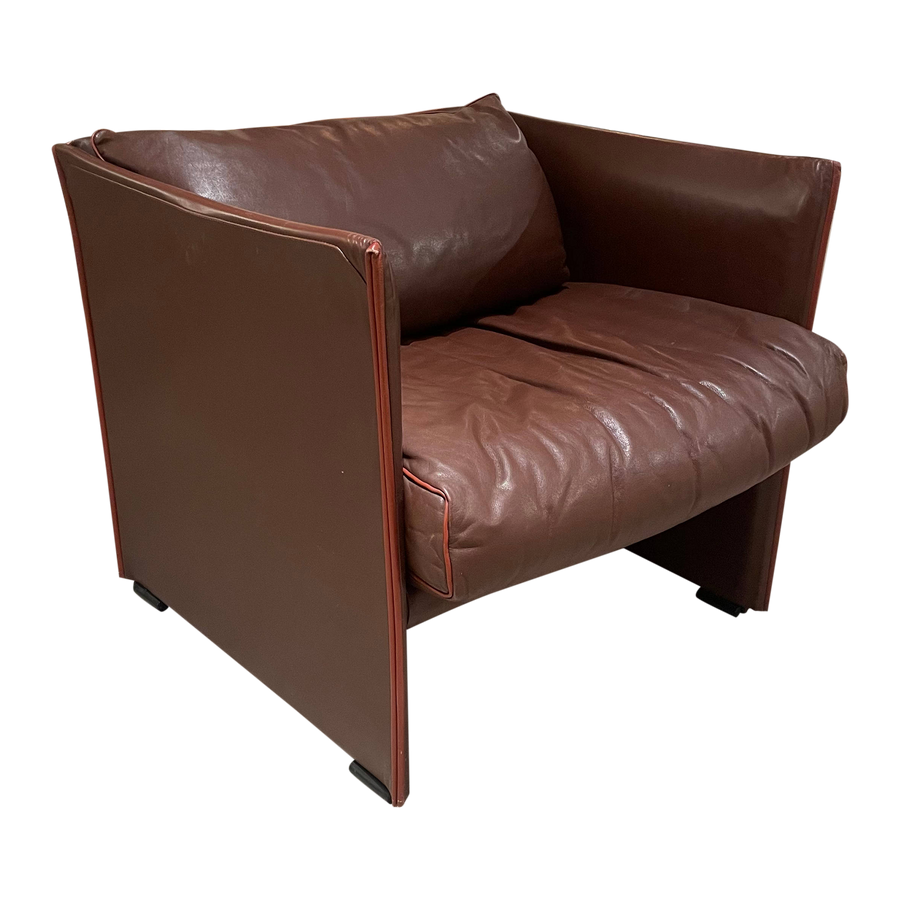 Char-a-Banc Lounge Chair by Mario Bellini