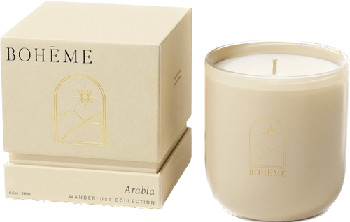 Boheme- Arabia Candle