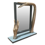 Surrealist Hand Vanity Mirror