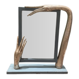 Surrealist Hand Vanity Mirror